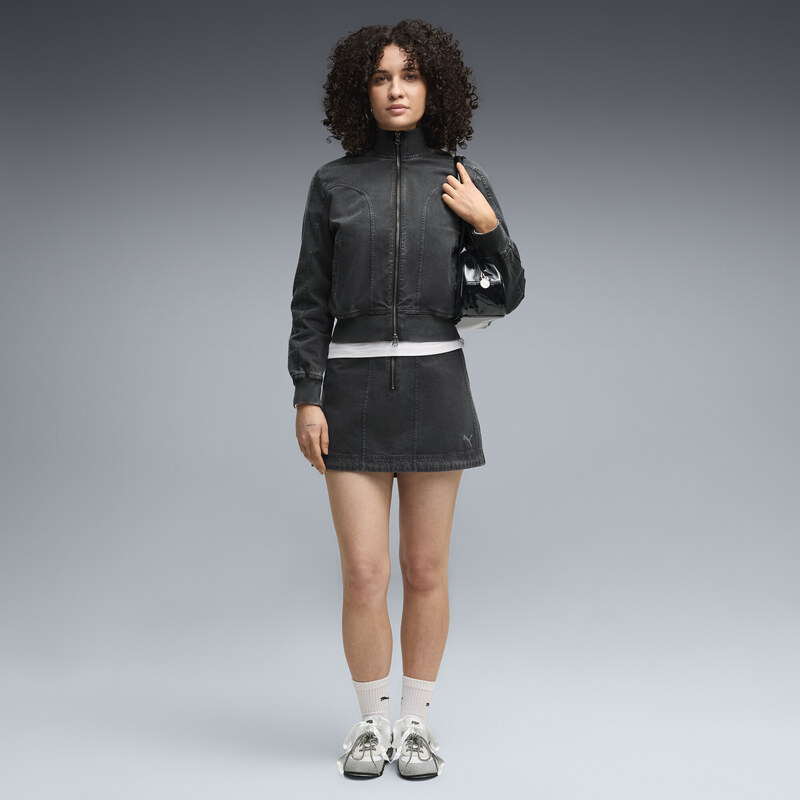 FUTURE.PUMA.ARCHIVE Washed Twill Skirt Women
