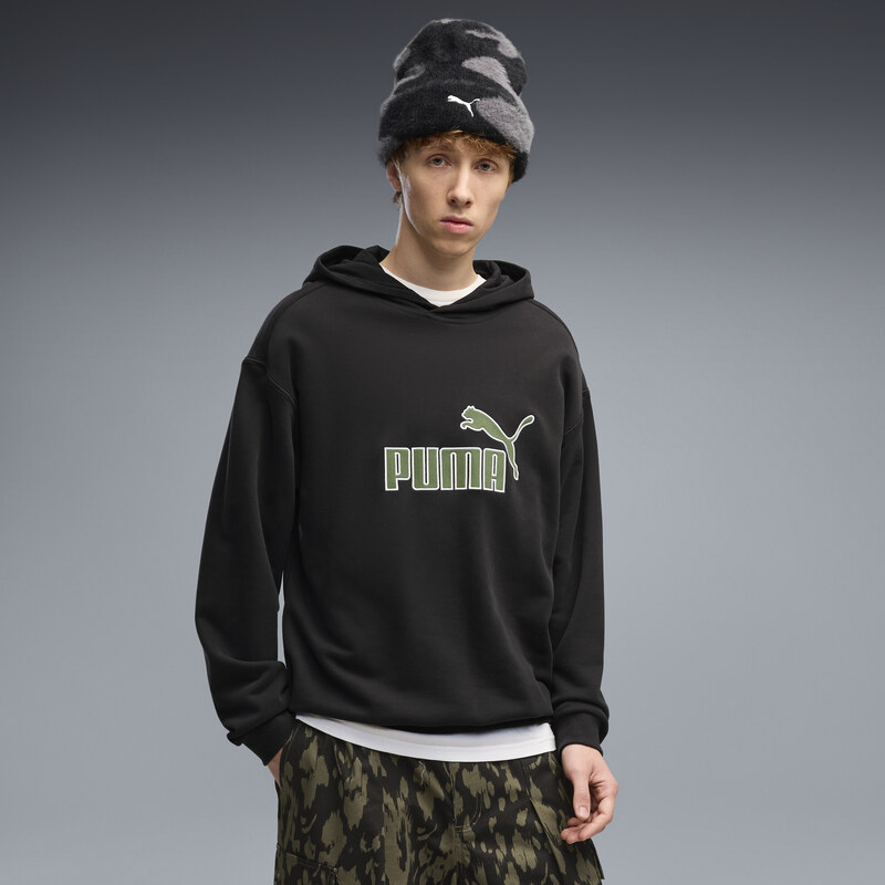 PUMA Essentials Elevated No. 1 Relaxed Hoodie Men