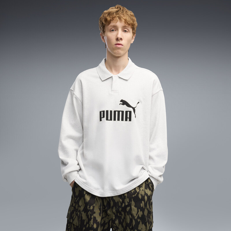 PUMA Essentials Elevated No. 1 Relaxed Polo Men