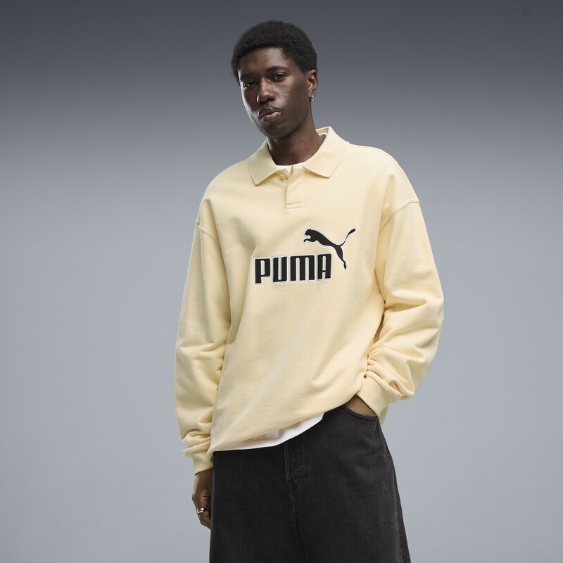 PUMA Essentials Elevated No. 1 Relaxed Polo Men