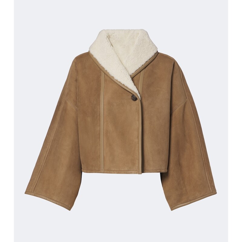 Yves Salomon Leather jacket