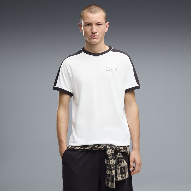 PUMA T7 Love Of The Cat Ringer Tee Men