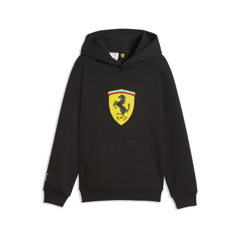 PUMA Scuderia Ferrari Coloured Shield Fleece Hoodie Youth
