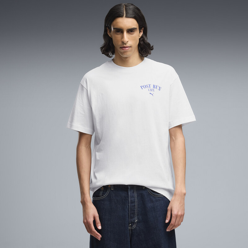 Graphic PUMA Cafe Relaxed Tee Men