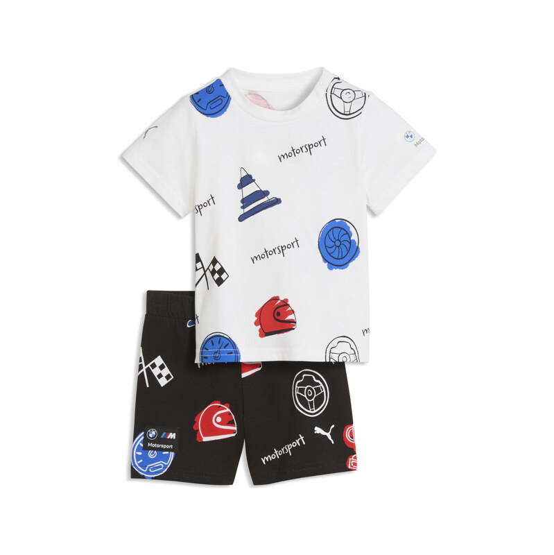 PUMA BMW M Motorsport Essentials Sportswear Tracksuit Toddlers