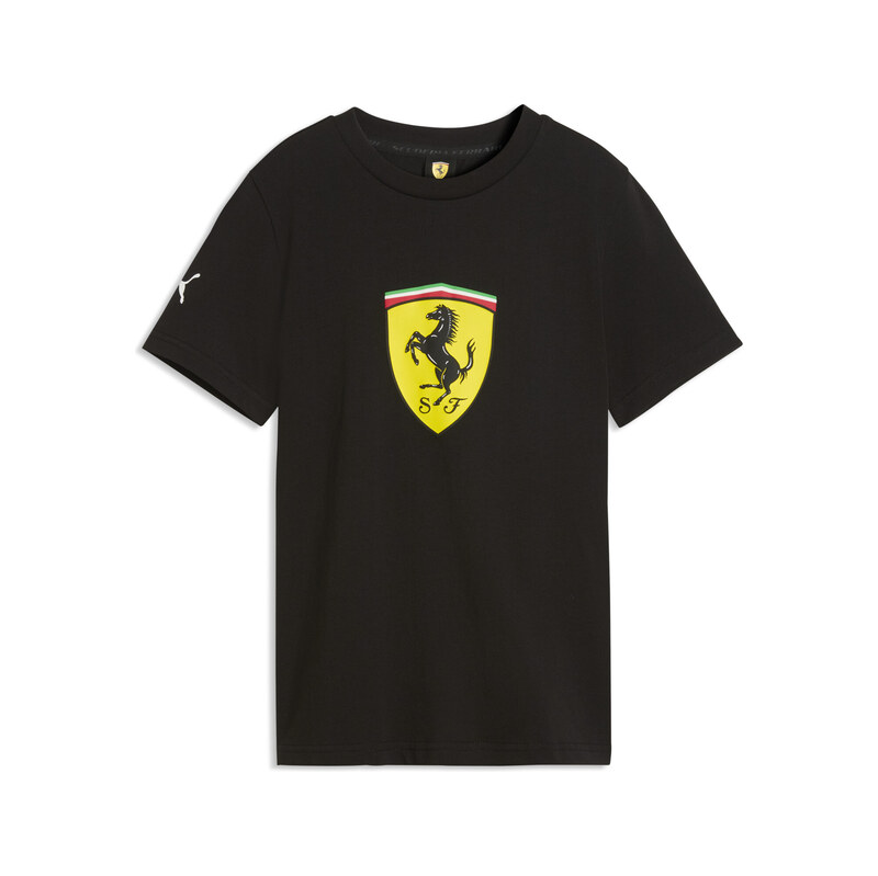 PUMA Scuderia Ferrari Coloured Shield Tee Youth