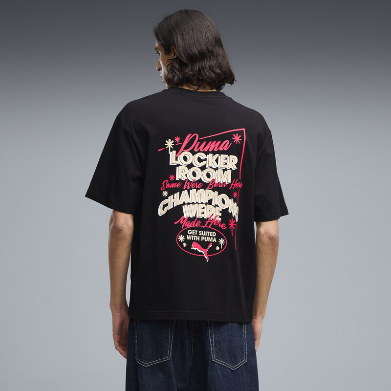 PUMA Graphics Champions Boxy Tee Men
