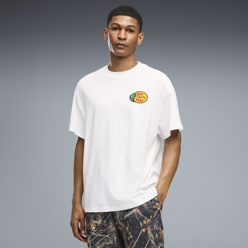 PUMA Dylan Wildcat Oversized Tee Men