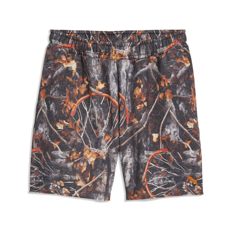 PUMA Dylan Wildcat Printed Relaxed 6 Basketball Shorts Men