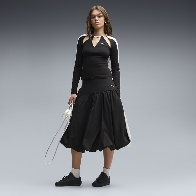 PUMA T7 Balloon Midi Skirt Women