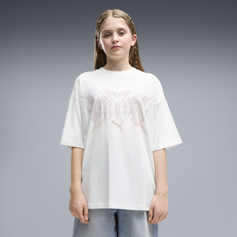 PUMA Midnight Shadow Oversized Graphic Tee Youth