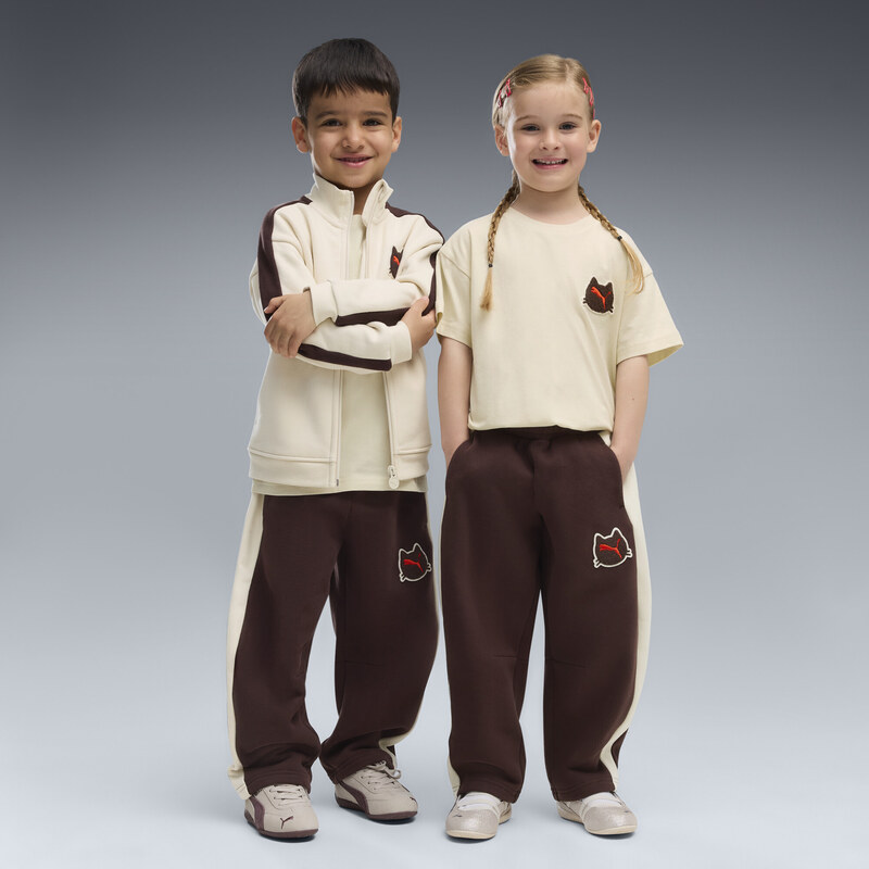 PUMA T7 Relaxed Barrel Sweatpants Kids