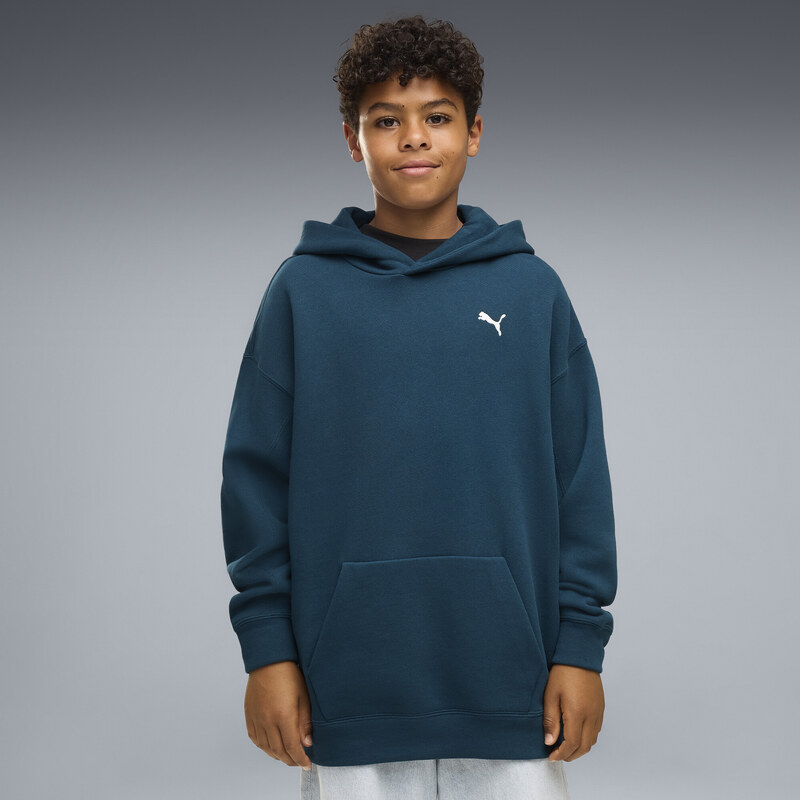 PUMA Essentials Oversized Boxy Hoodie Youth