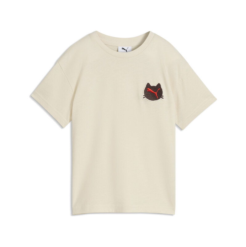 PUMA Imaginary Friend Relaxed Badge Tee Kids