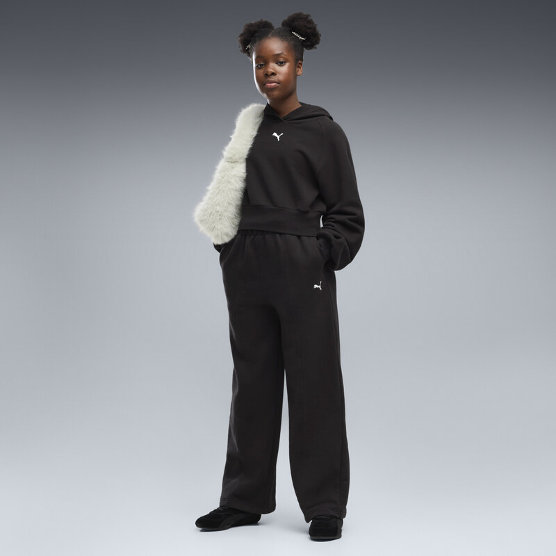 PUMA Essentials Relaxed Slouchy Pintuck Pants Youth