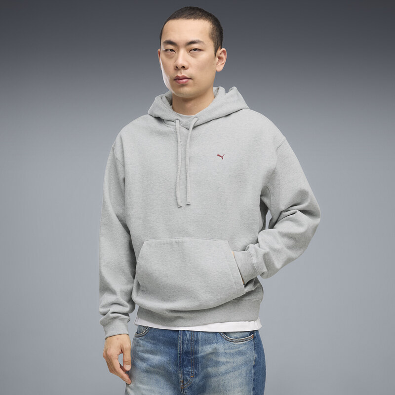 PUMA Graphic High Spirits Relaxed Hoodie Men