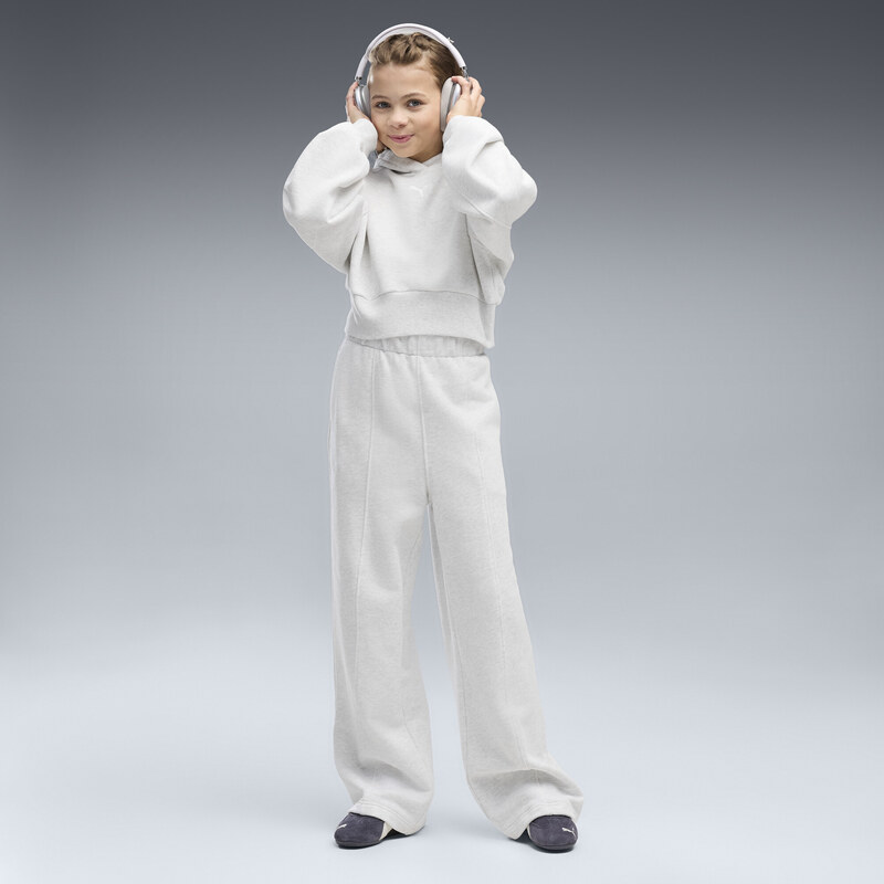 PUMA Essentials Relaxed Slouchy Pintuck Pants Youth