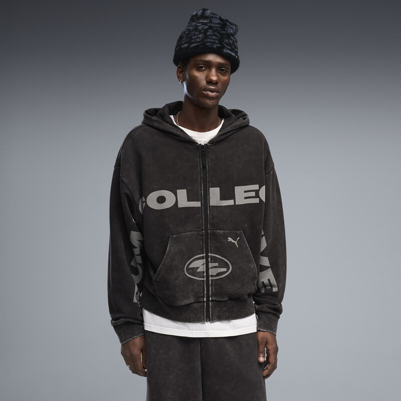 PUMA Full-Zip Graphic Hoodie Unisex