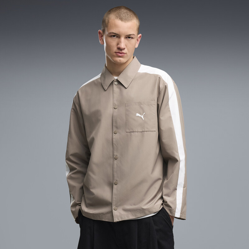 PUMA T7 Relaxed Overshirt Men
