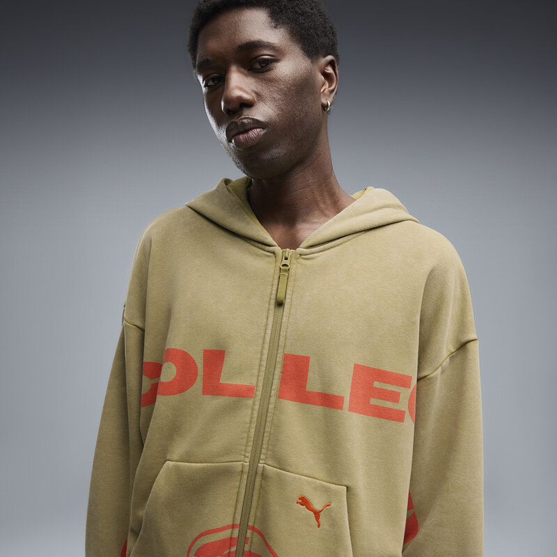 PUMA Full-Zip Graphic Hoodie Unisex