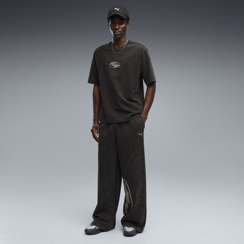 PUMA Wide Graphic Pants Unisex