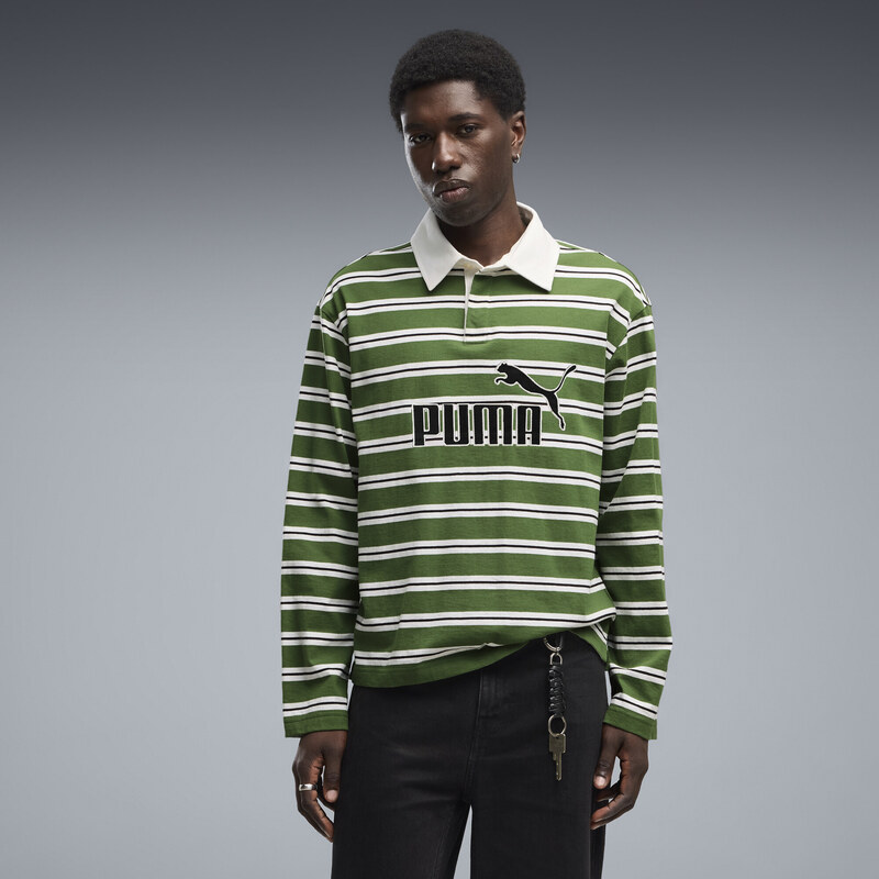 PUMA Essentials Elevated No. 1 Relaxed Rugby Polo Men