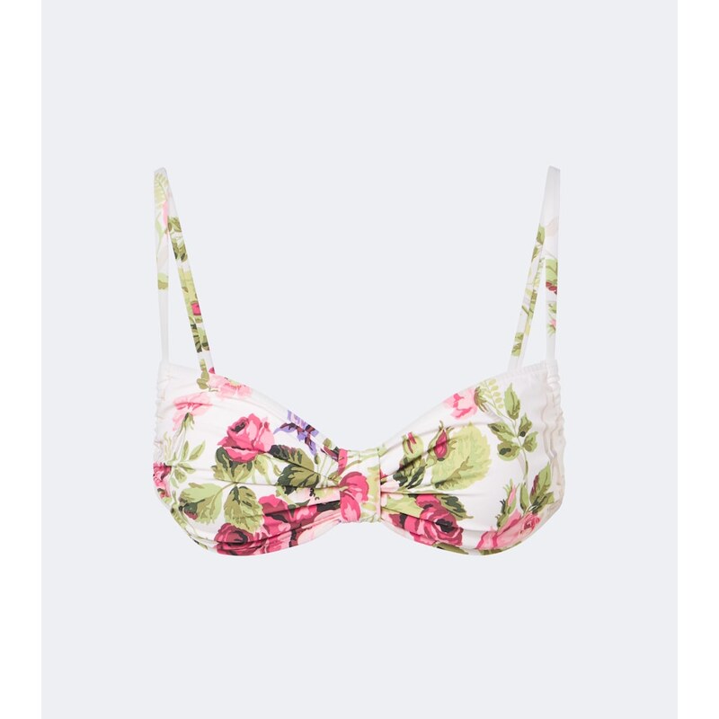 Montce Devin floral bikini top