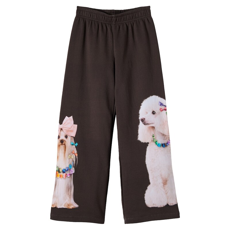 Molo Aurita cotton jersey sweatpants
