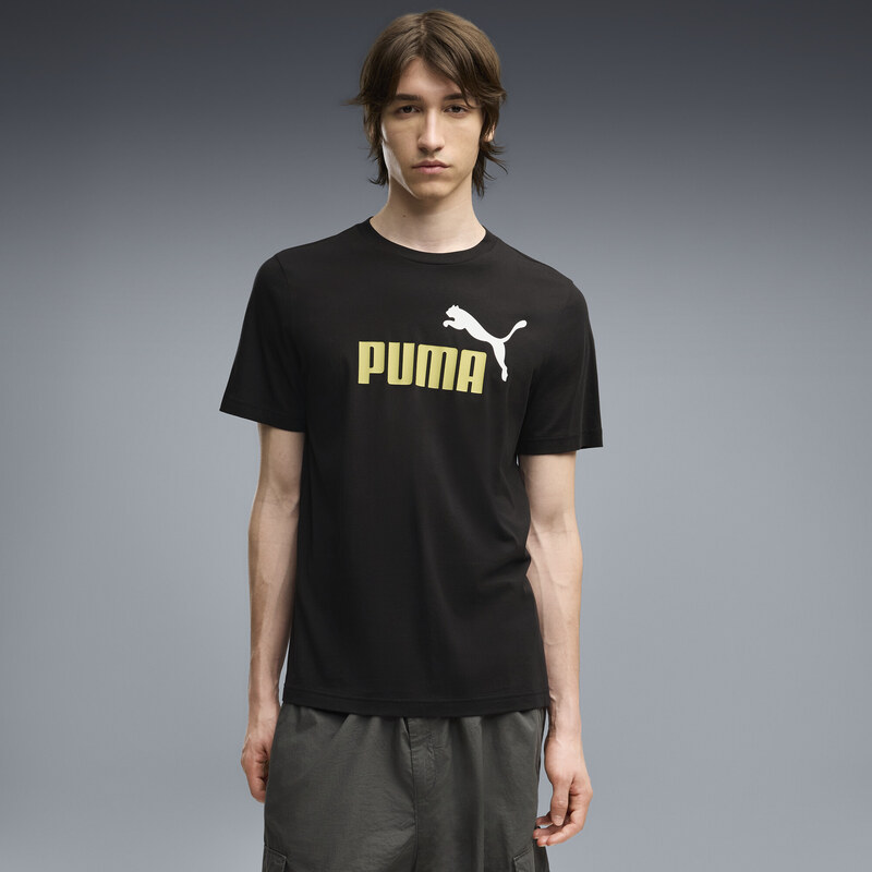 PUMA Essentials 2 Colour No. 1 Logo Tee Men