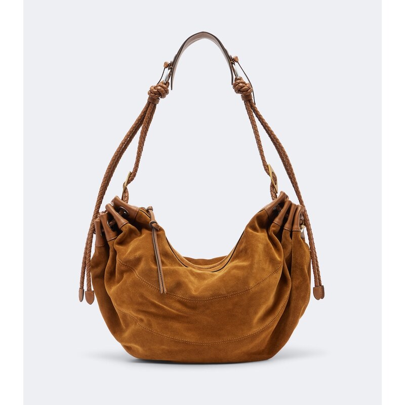 Isabel Marant Maia Large suede shoulder bag