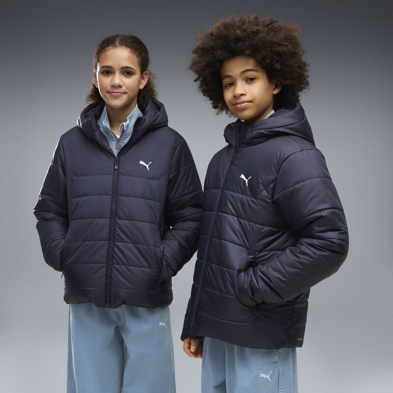 PUMA Essentials Hooded Padded Jacket Youth
