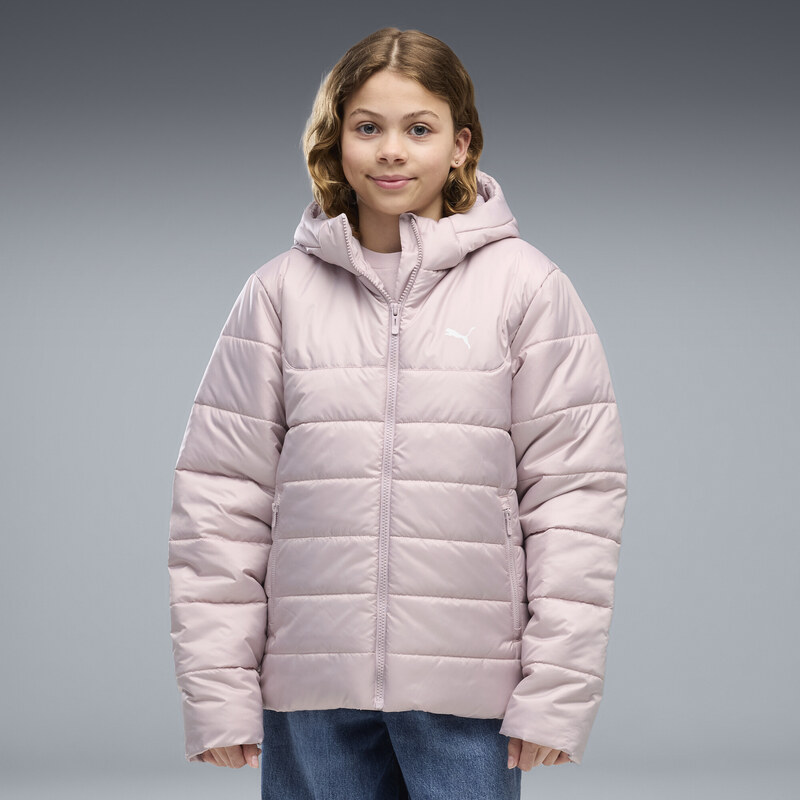PUMA Essentials Hooded Padded Jacket Youth