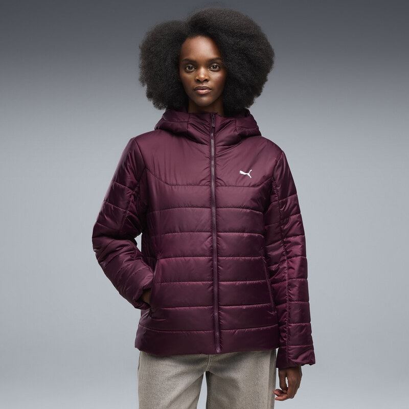 PUMA Essentials Hooded Padded Jacket Women