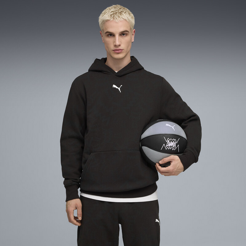 PUMA teamJAWS Post Game Basketball Hoodie Men