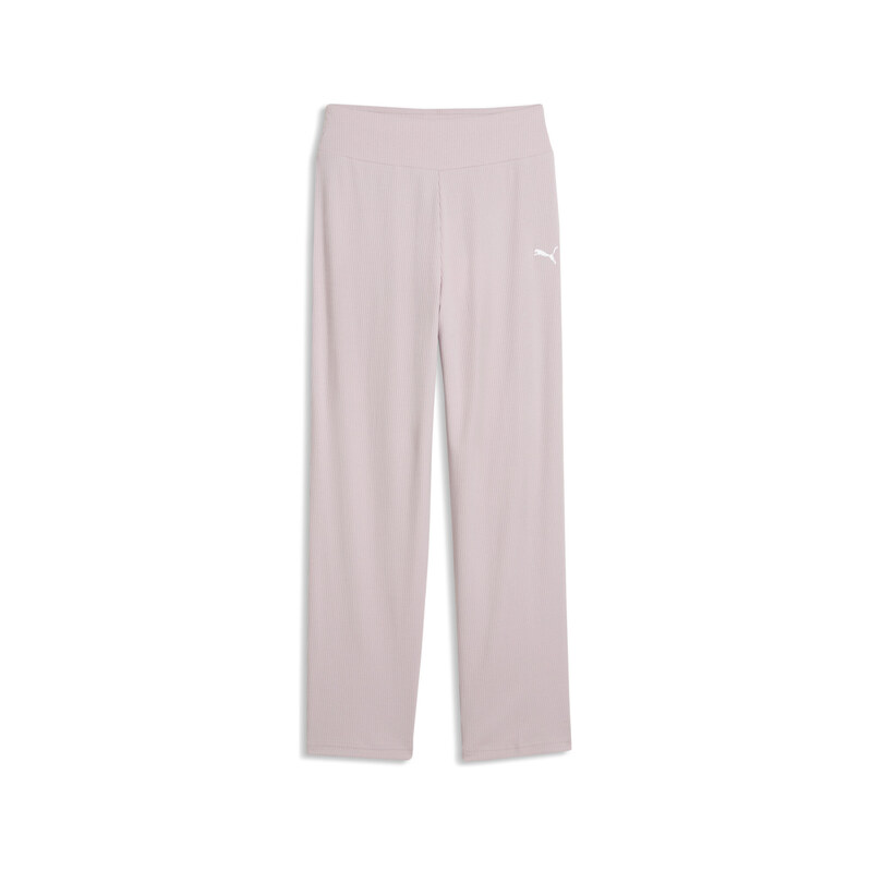 PUMA Essentials High-Waist Straight-Leg Pants Youth