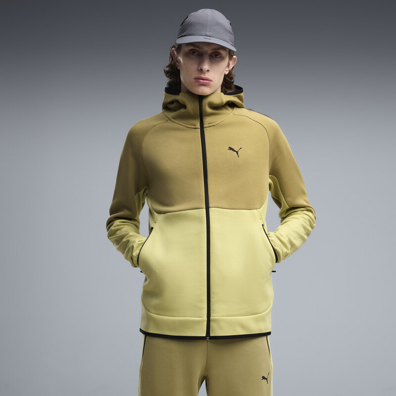 PUMATECH Elevated Slim Full-Zip Hoodie Men