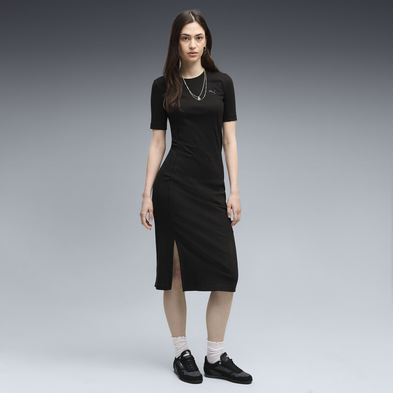 PUMA HER Slim Rib Dress Women