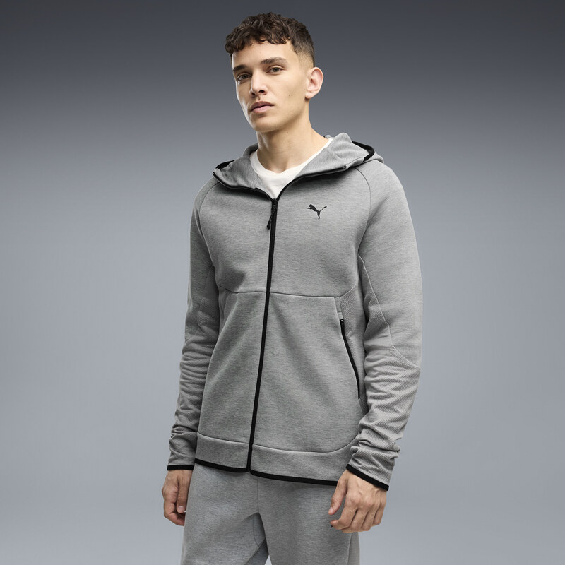 PUMATECH Elevated Slim Full-Zip Hoodie Men