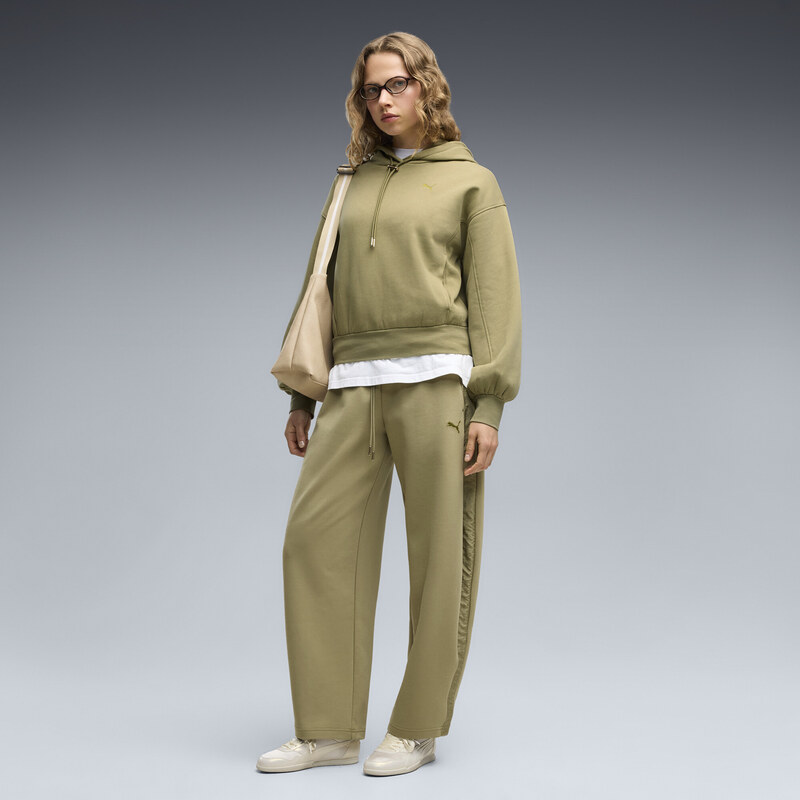 PUMA HER Relaxed Barrel Leg Pants Women
