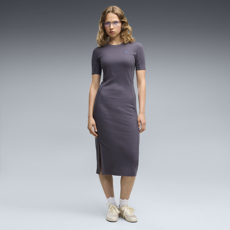 PUMA HER Slim Rib Dress Women