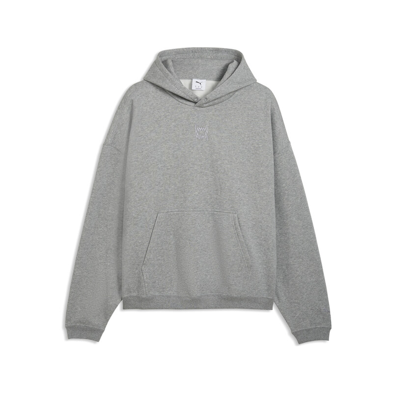 PUMA Fundamentals Fleece Relaxed Basketball Hoodie