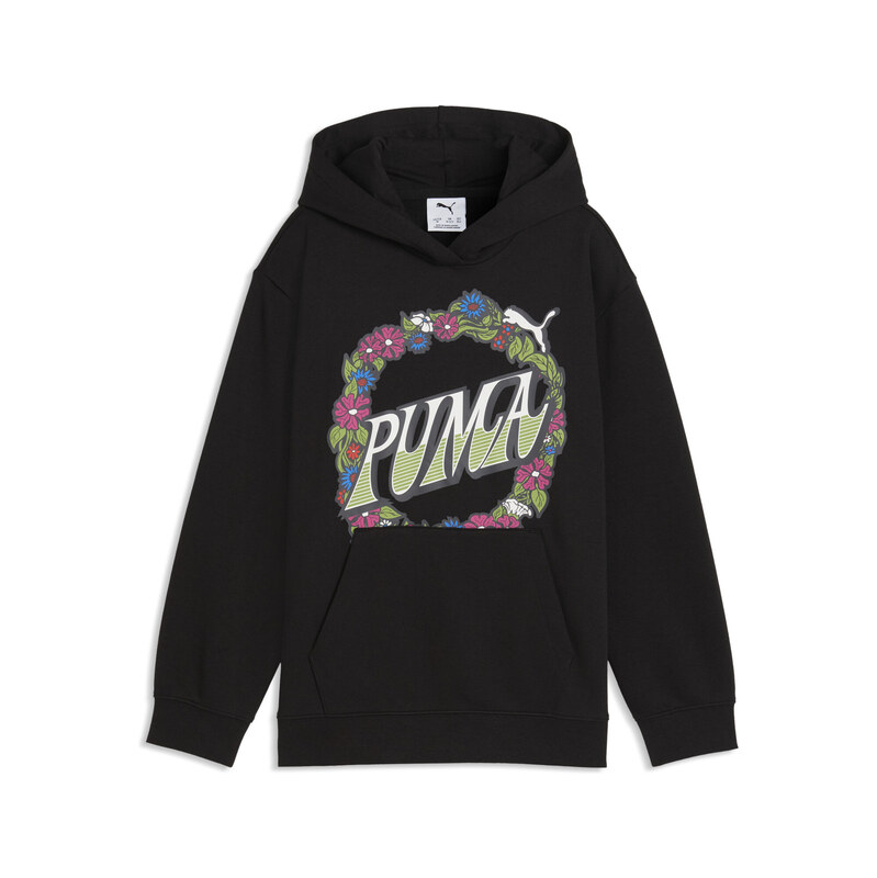 PUMA MID 90s Relaxed Graphic Hoodie Youth