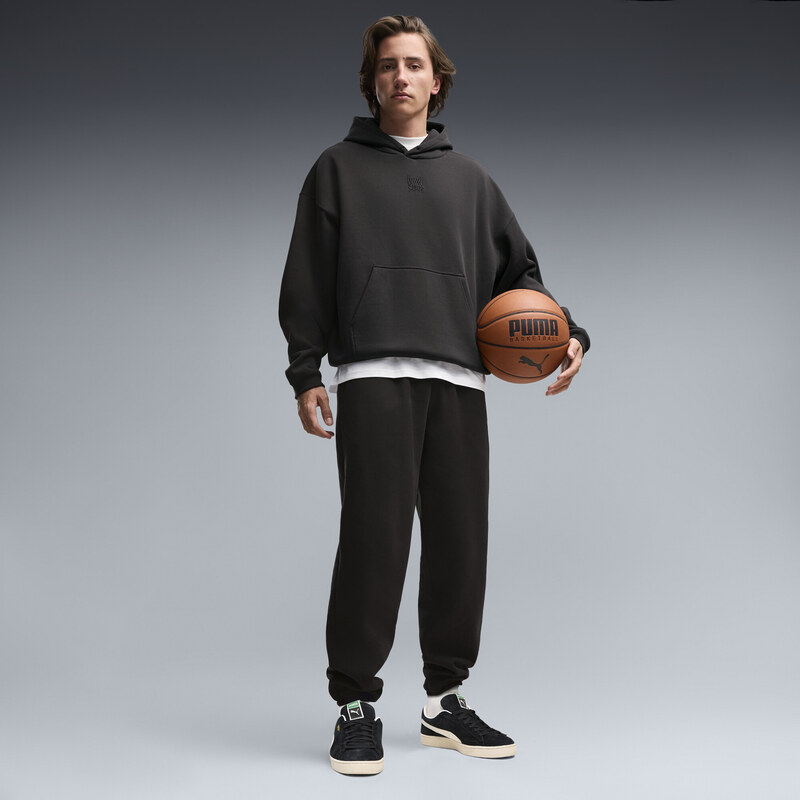PUMA Fundamentals Fleece Basketball Sweatpants