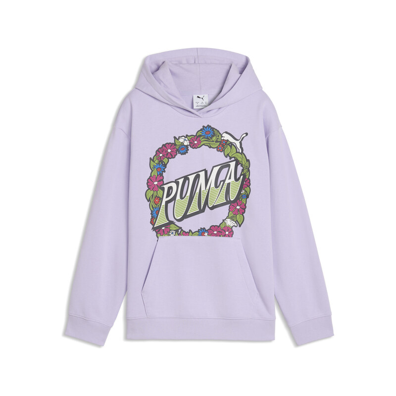 PUMA MID 90s Relaxed Graphic Hoodie Youth
