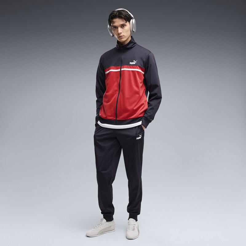 PUMA Colourblocked Tracksuit Men