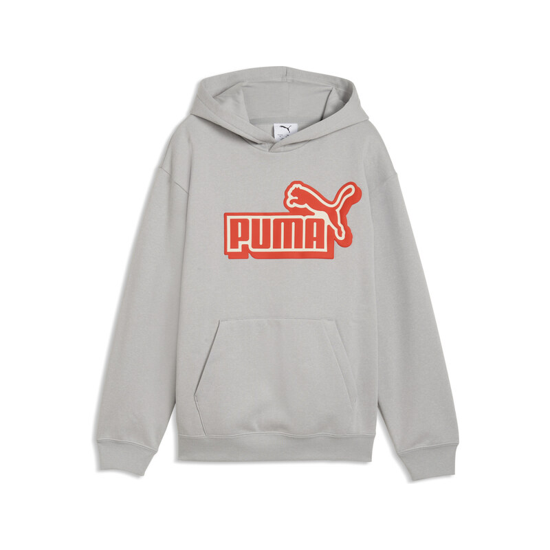 PUMA Essentials Logo Lab Relaxed Hoodie Youth