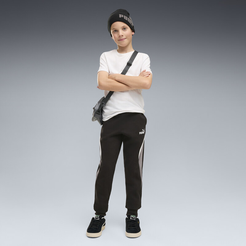 PUMA Essentials Colourblocked Sweatpants Youth
