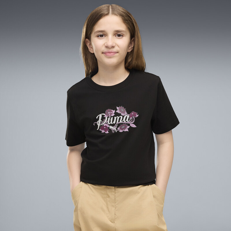 PUMA Essentials Nature 2.0 Graphic Tee Youth