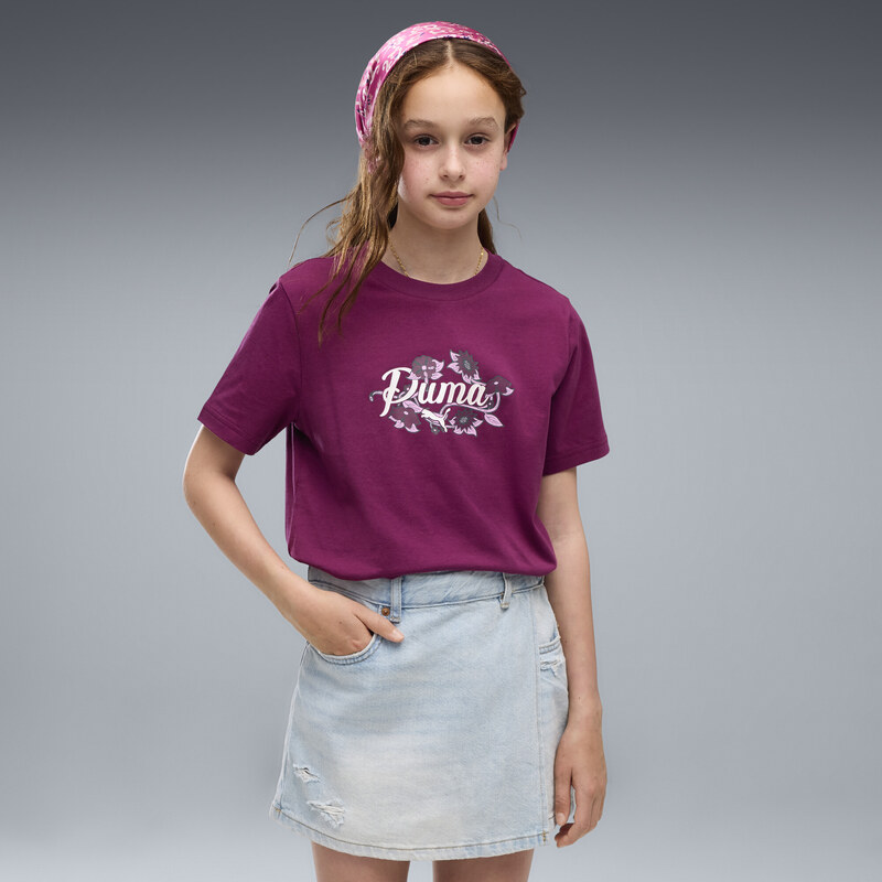PUMA Essentials Nature 2.0 Graphic Tee Youth
