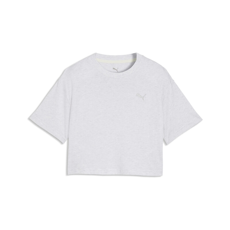 PUMA Class Relaxed Cropped Graphic Tee Youth